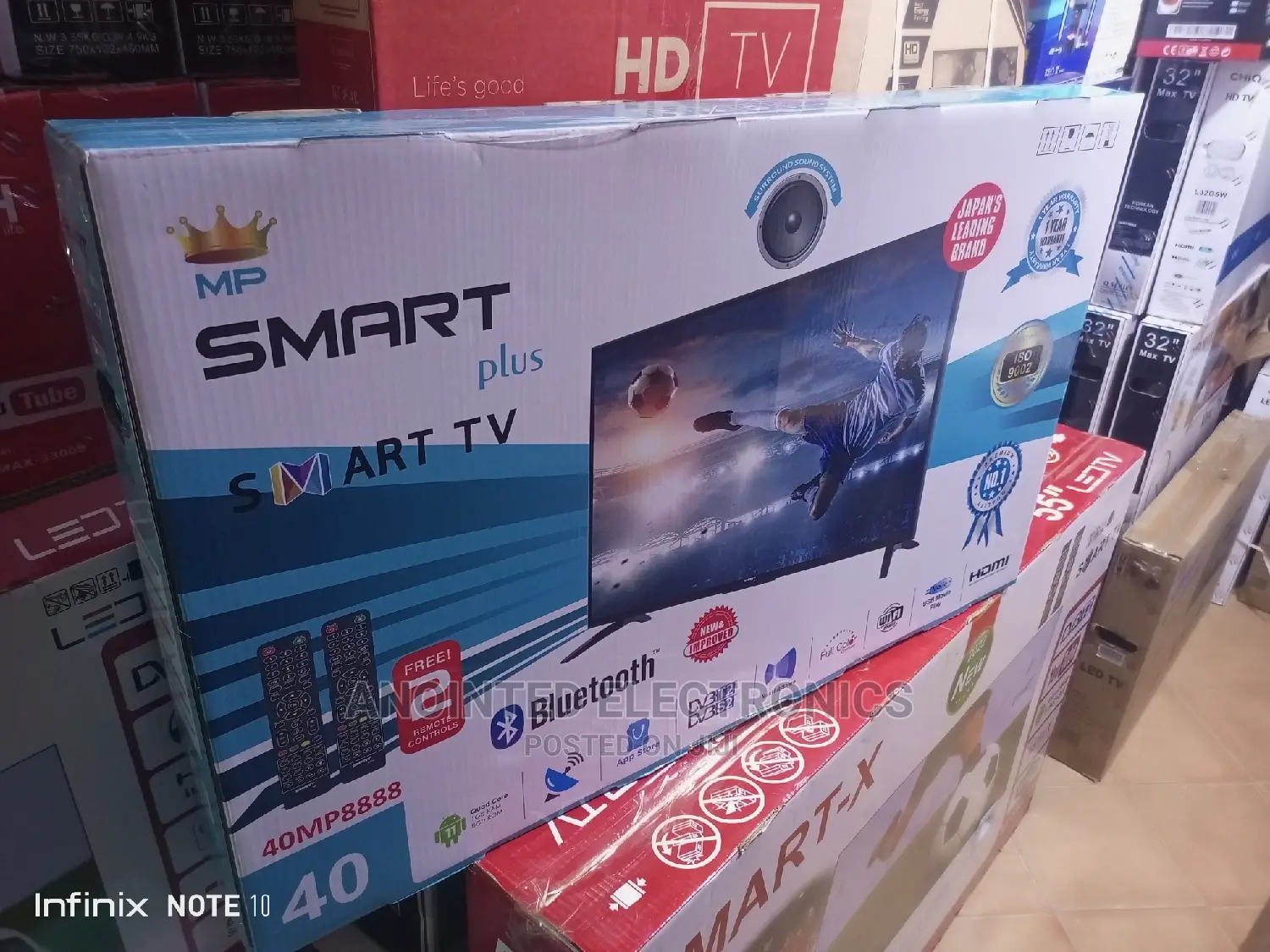 Smart Plus Smart 40"