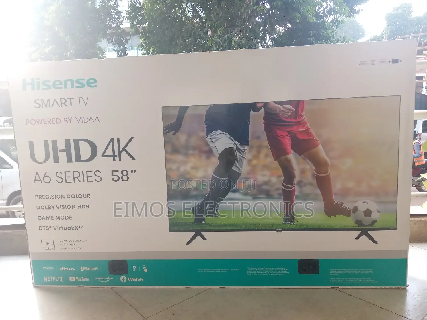 Hisense Smart TVS 58 Inches