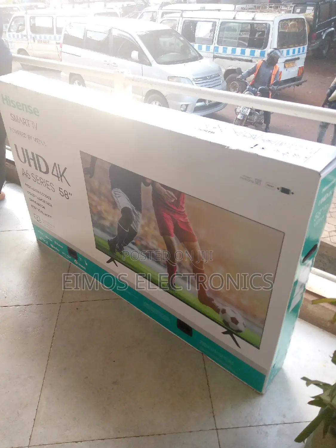 Hisense Smart TVS 58 Inches