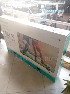 Hisense Smart TVS 58 Inches