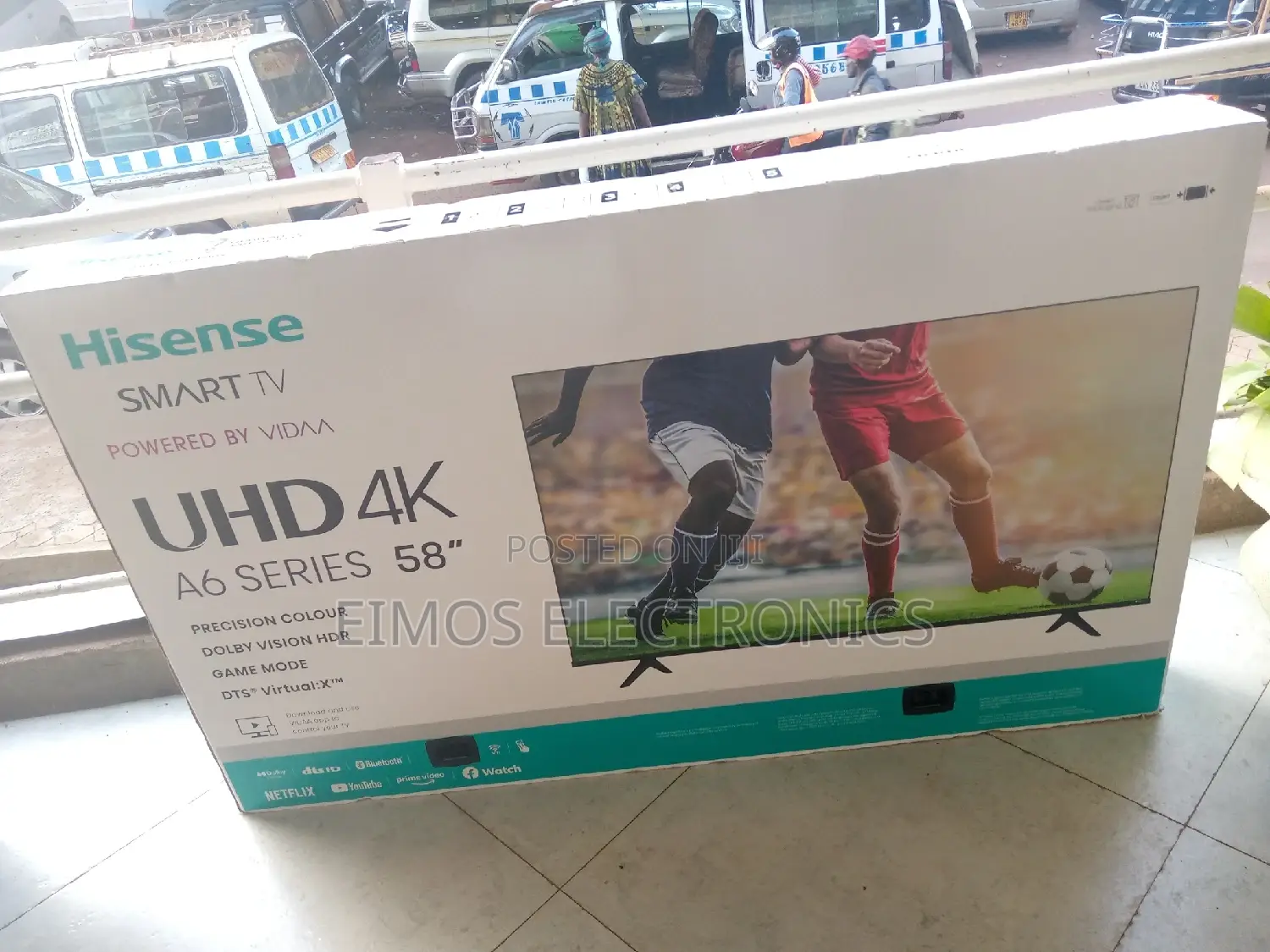 Hisense 58" Smart Tvs