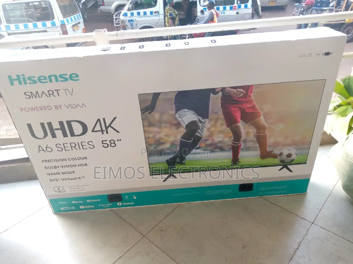 Hisense 58" Smart Tvs