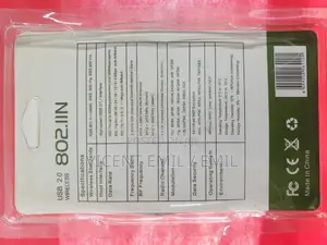 USB Wireless Dongo