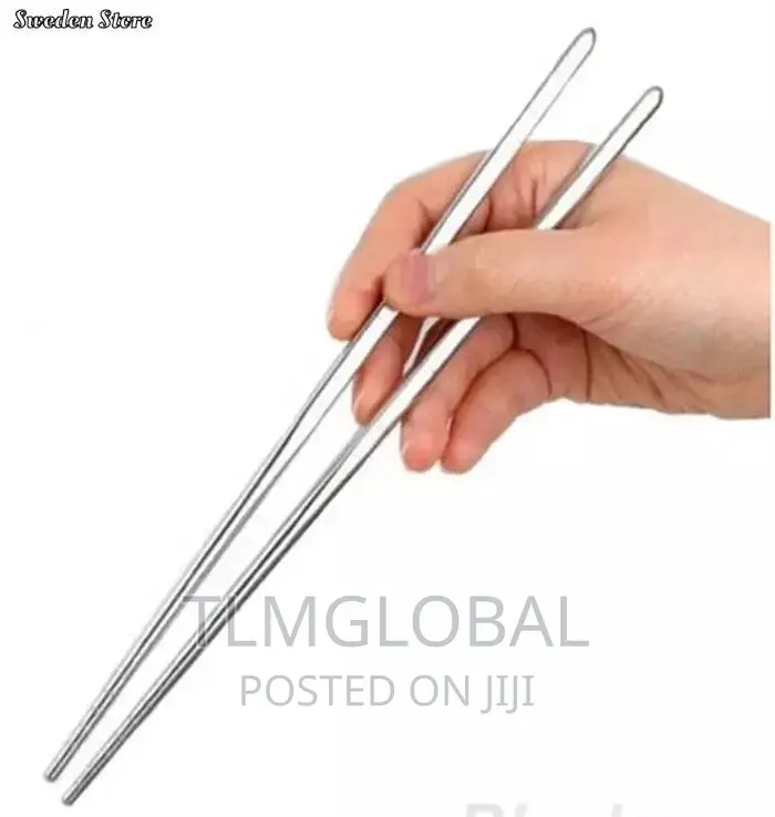 Korean Stainless Steel Chopsticks