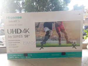 58 Inches Hisense TVS Smart