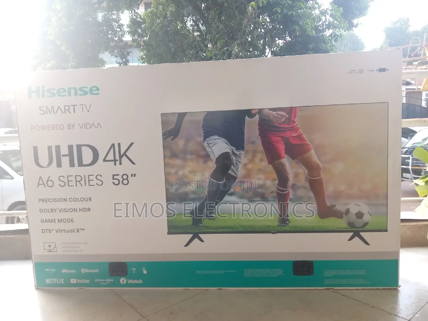 58 Inches Hisense TVS Smart