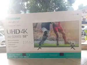 58 Inches Hisense TVS Smart