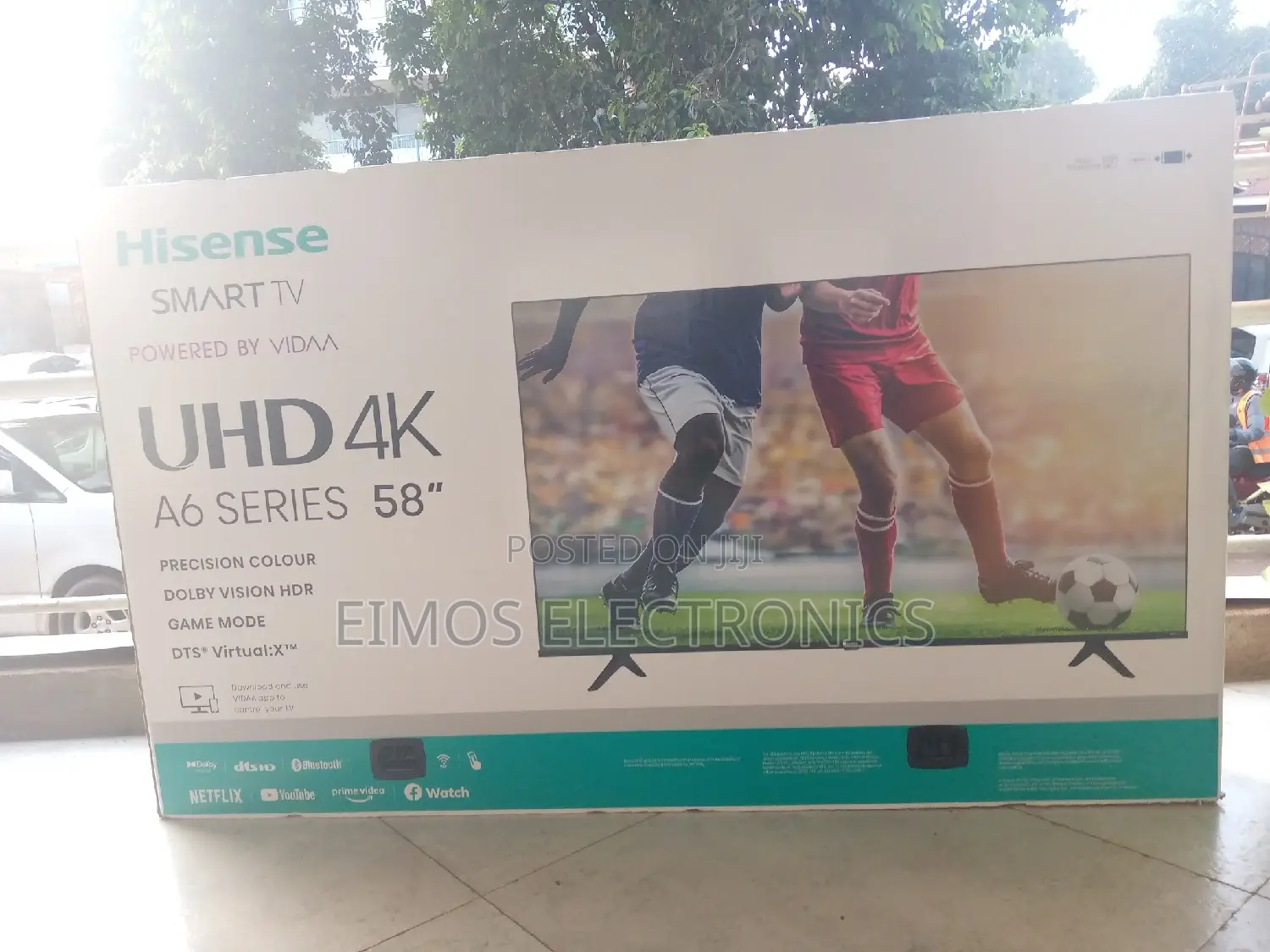 58 Inches Hisense Tvs Smart