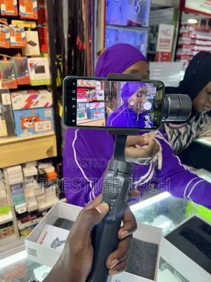 CQL 3 Axis Gimbal Stabilizer for Smartphones Action Camera