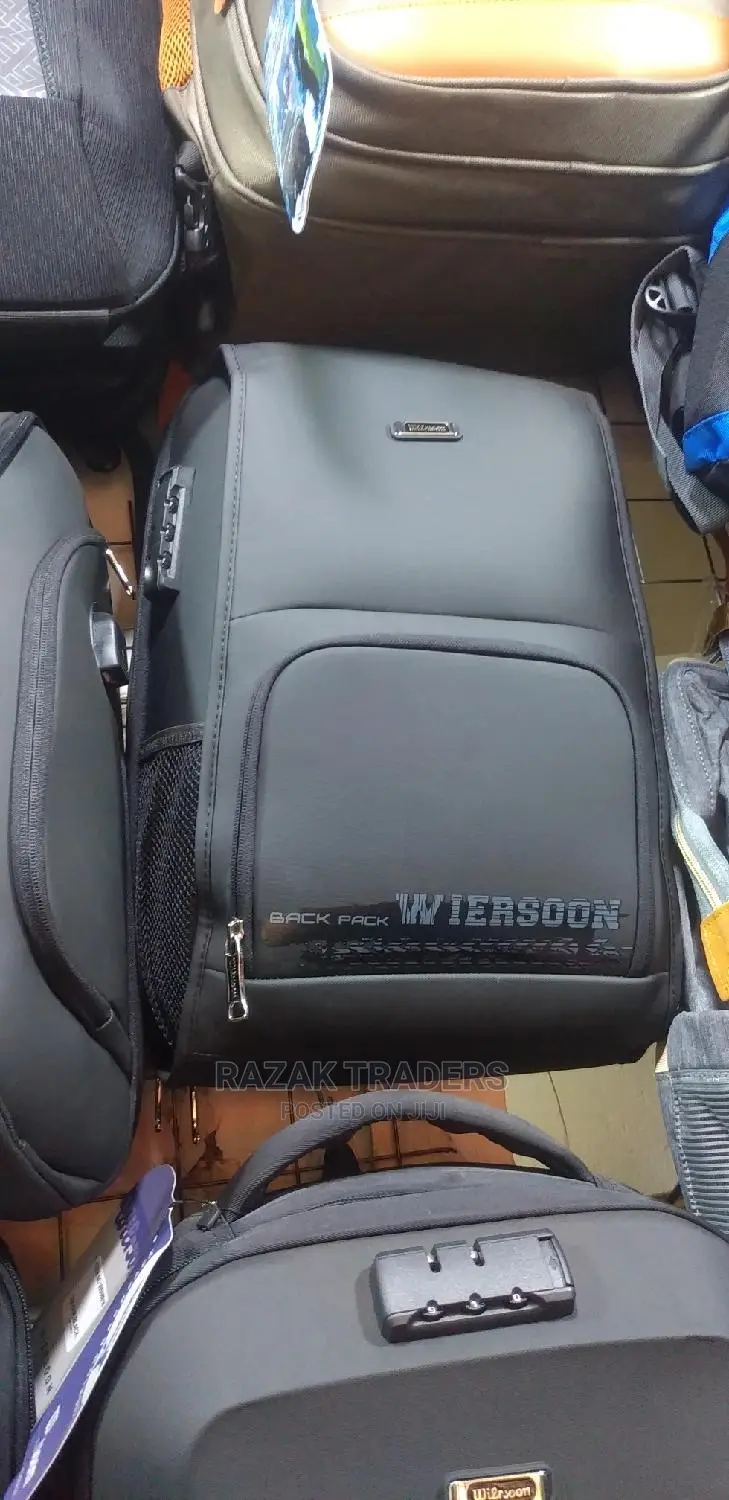 3-in-1 Anti-Theft Gentle Laptop Backpack
