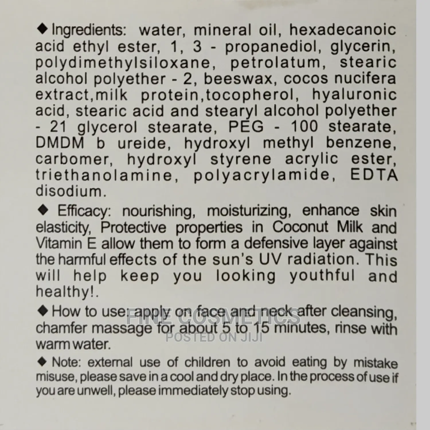 Whitening Coconut Body Milk Scrub