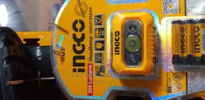 Ingco Headlamp 10 Hours,50 Meters , Water Resistant