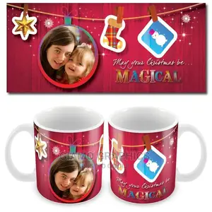 Customized Christmas  Magic Cups