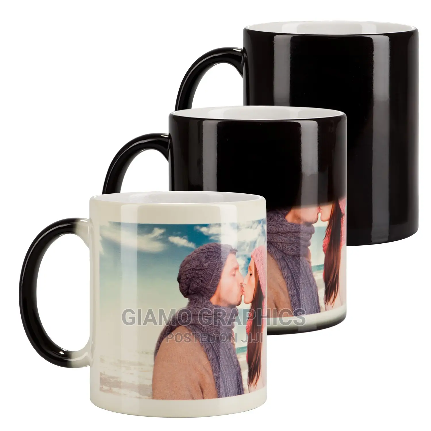 Customized Christmas  Magic Cups