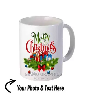 Normal Customized Christmas  Cups