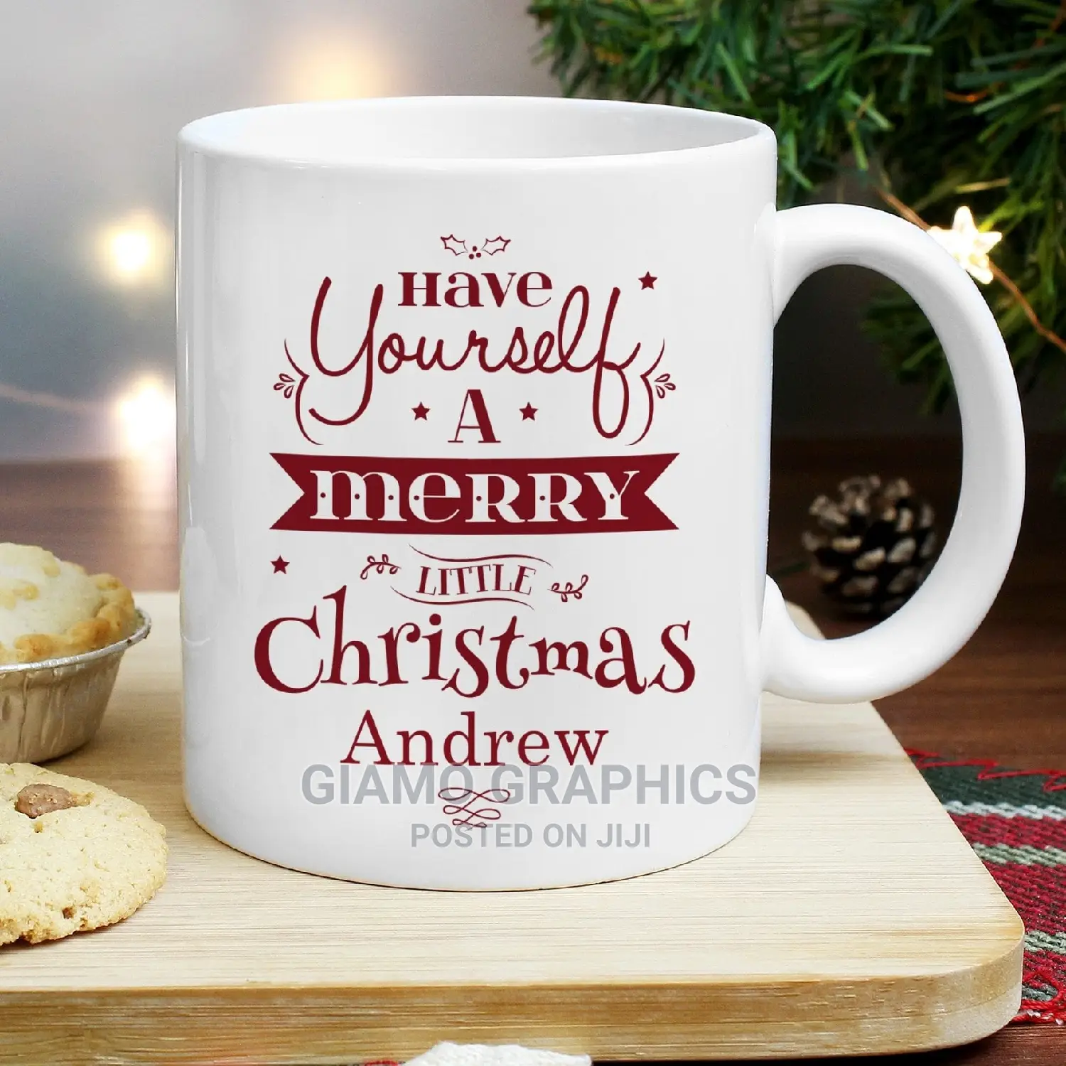 Normal Customized Christmas  Cups