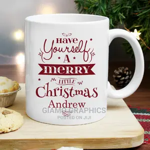 Normal Customized Christmas  Cups