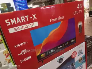 Smart X 43" Flameless