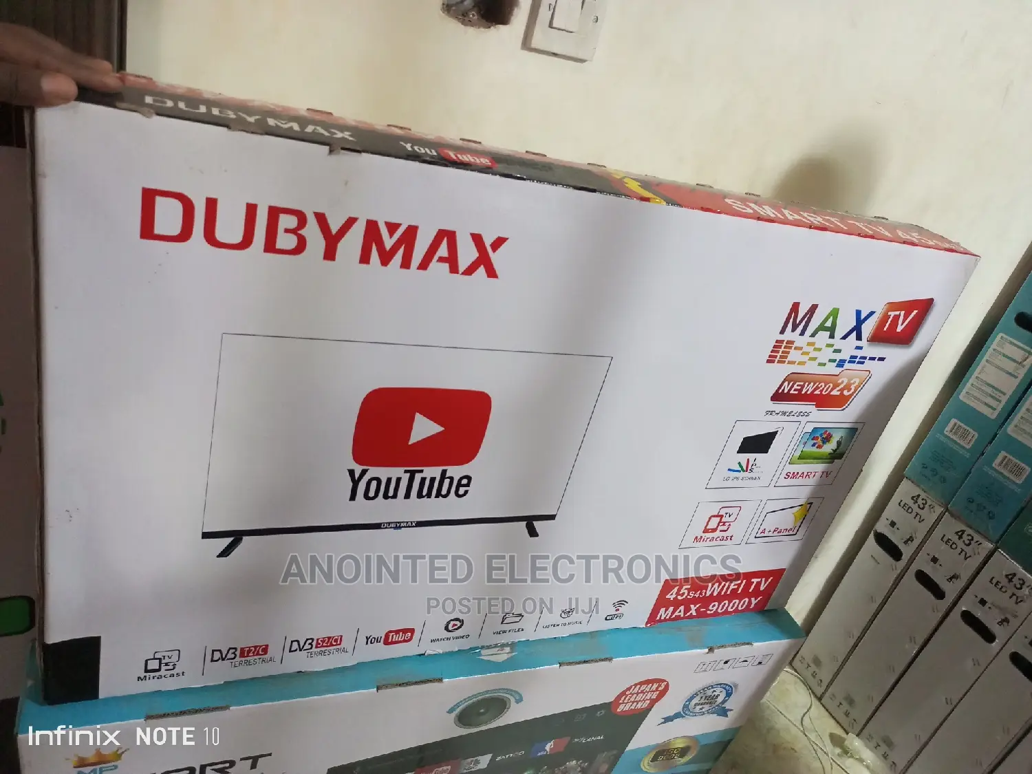 Dubymax 43" Smart Tv