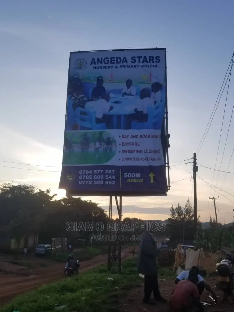 Bill Board Banners and Printing