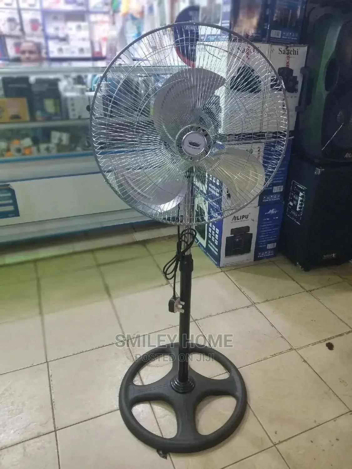 Crown Stand Fan
