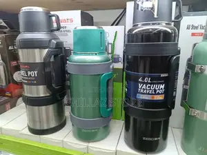 Vacuum Travel Pot