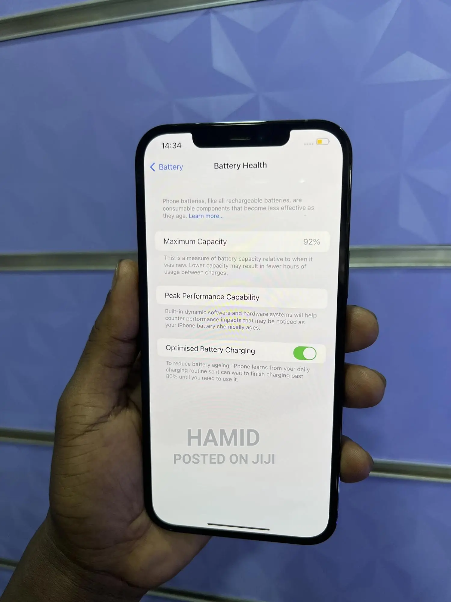 Apple iPhone 12 Pro Max 128 GB Blue