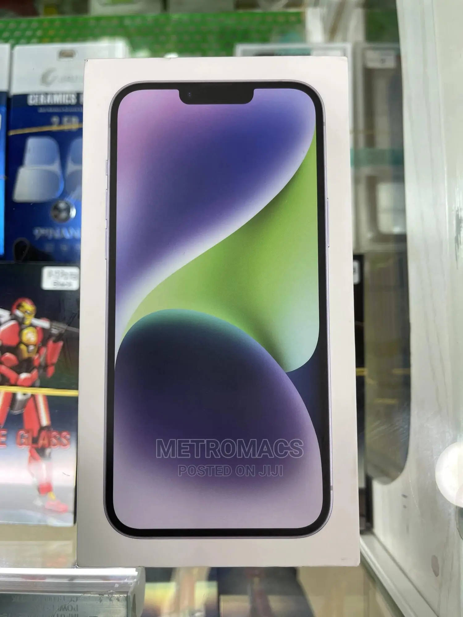 New Apple iPhone 14 Plus 256 GB Purple