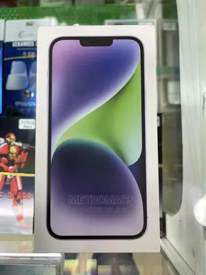 New Apple iPhone 14 Plus 256 GB Purple