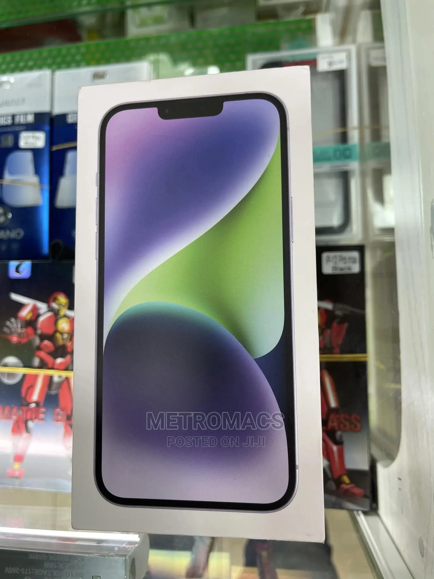 New Apple iPhone 14 Plus 256 GB Purple