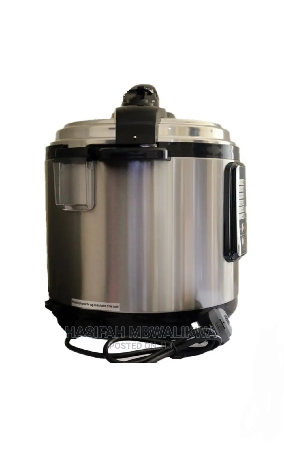 Digiwave Pressure Cooker 9l/1300w- Silver