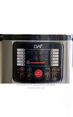 Digiwave Pressure Cooker 9l/1300w- Silver