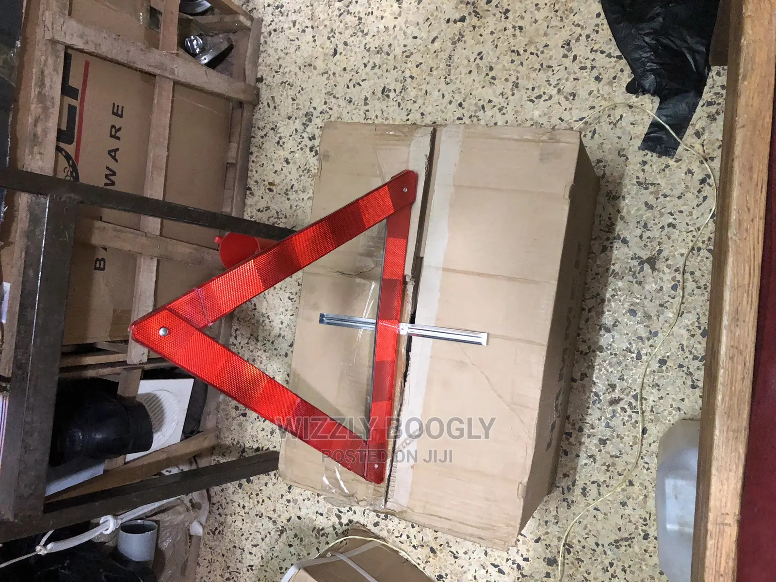 Warning Triangle Car Reflectors