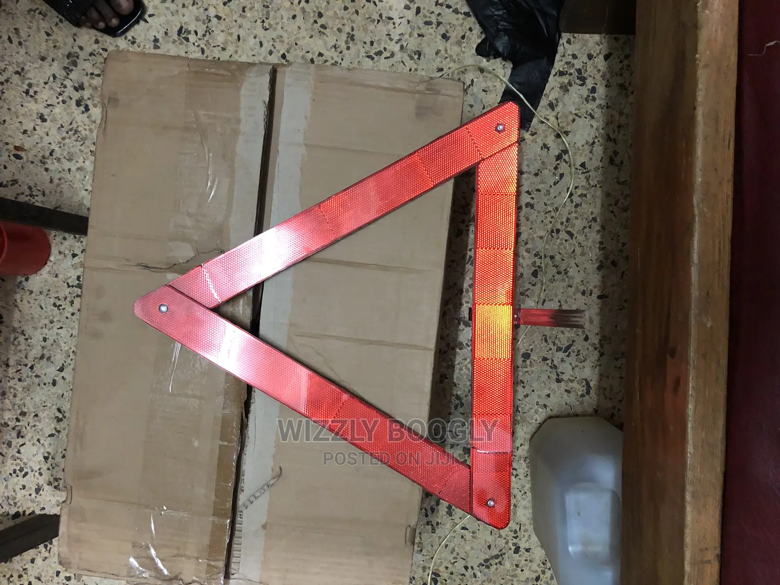 Warning Triangle Car Reflectors
