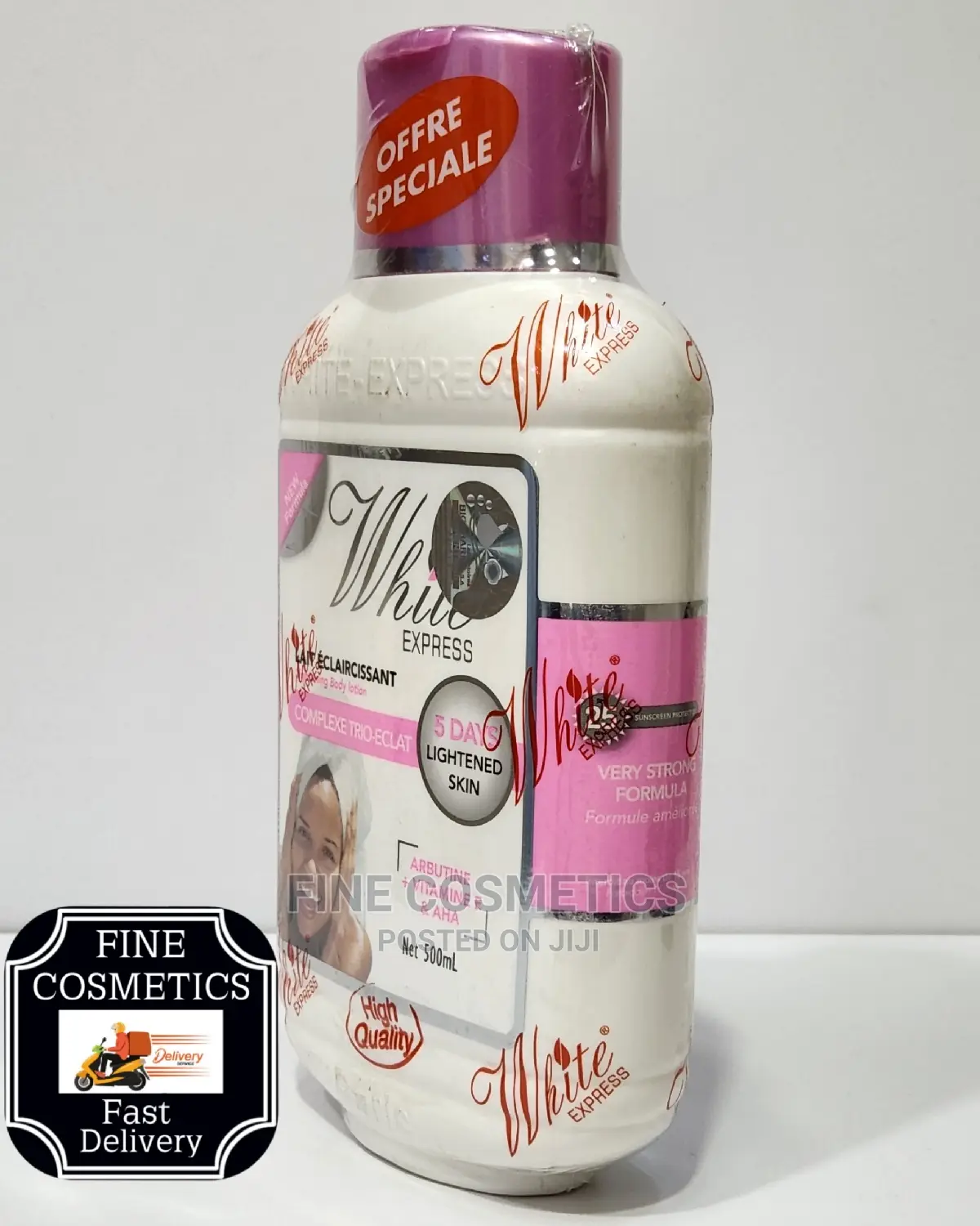 ORIGINAL White Express 5days Lightening Body Lotion +Arbutin