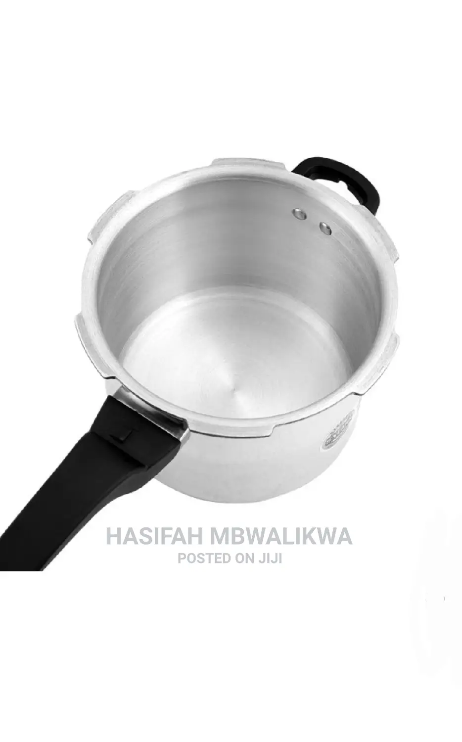 Geepas Pressure Cooker 3L. Silver, Black