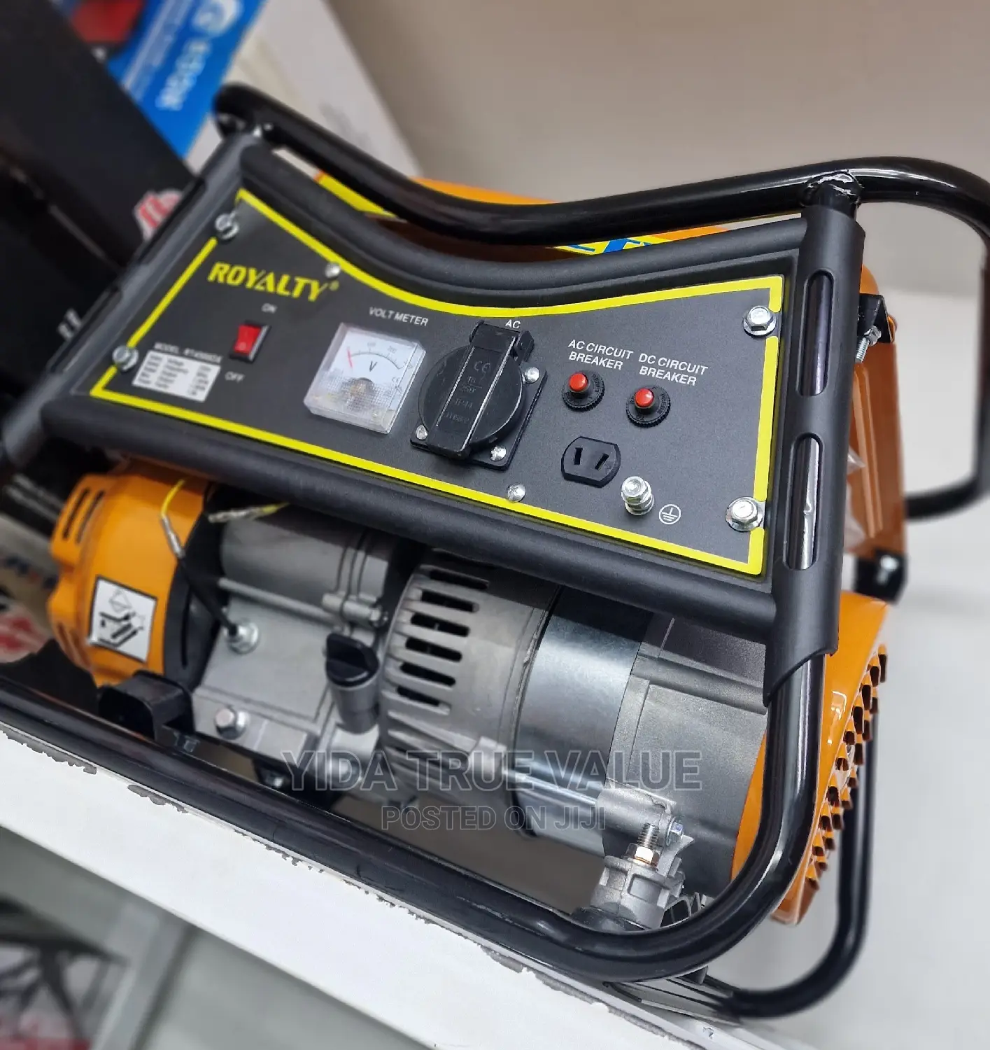 Generator Royalty Brand