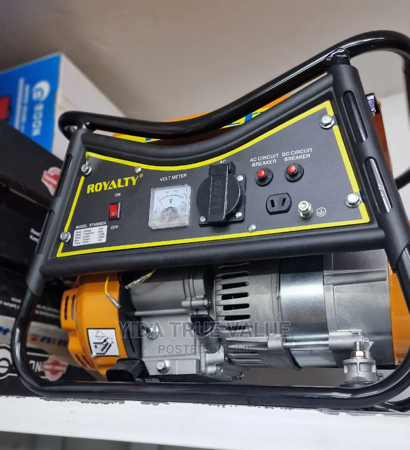 Generator Royalty Brand