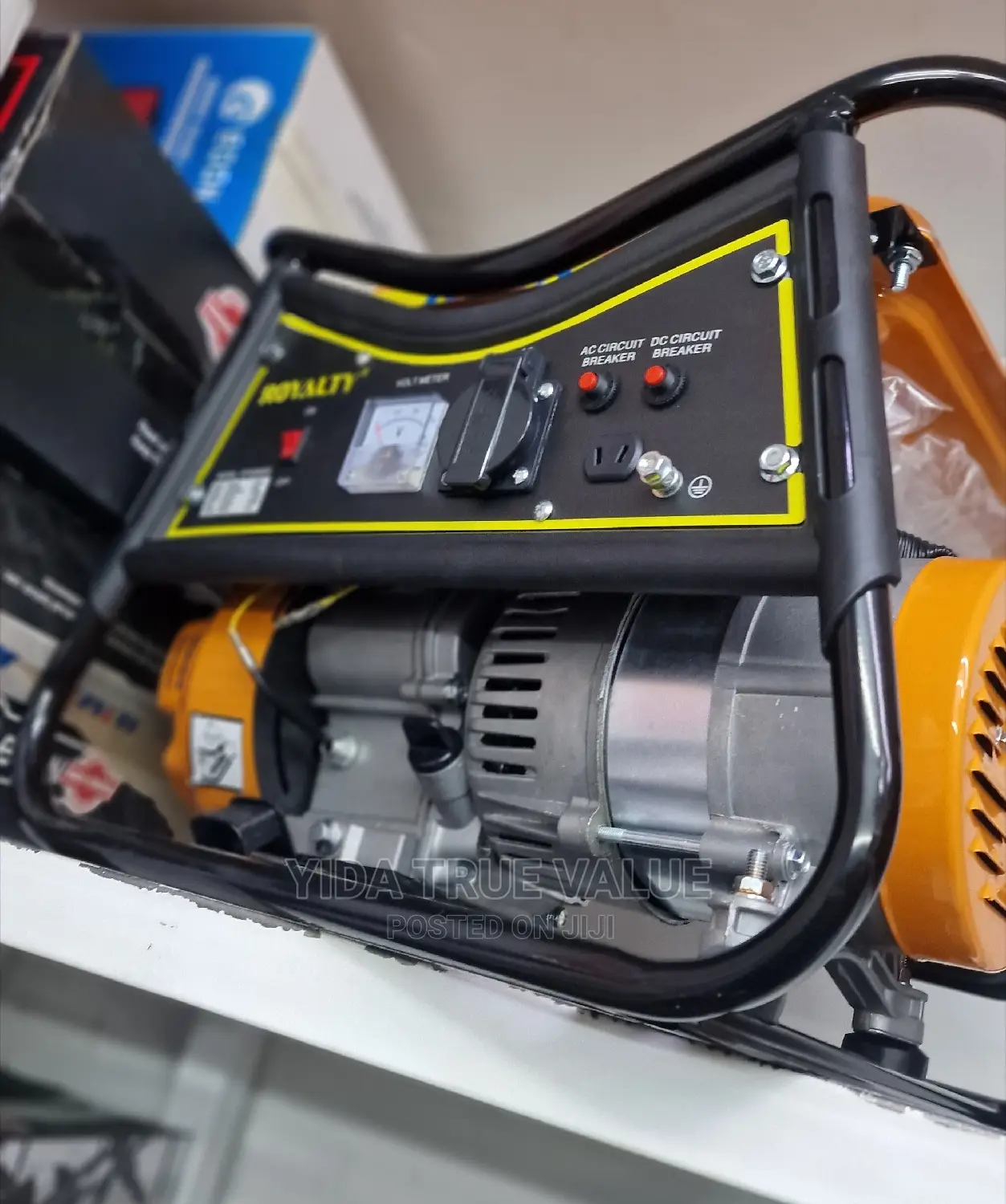 Generator Royalty Brand