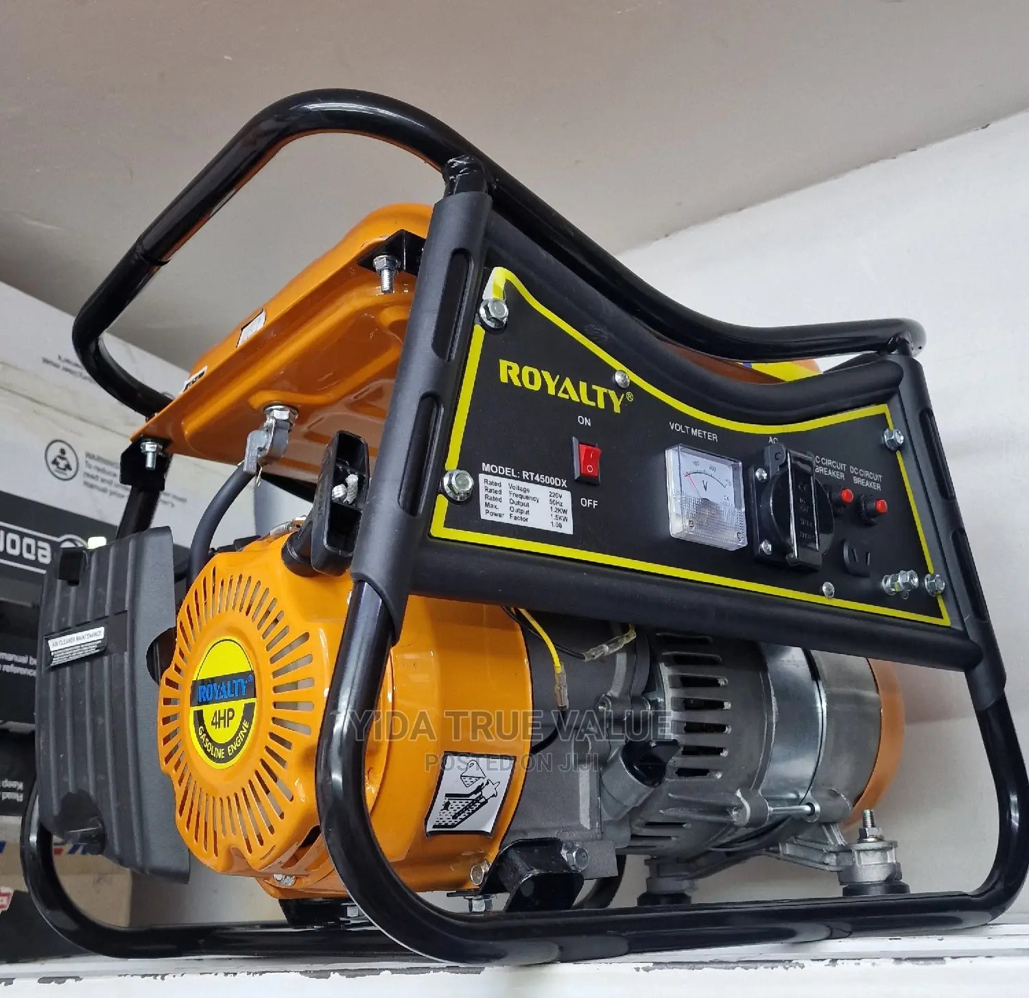 Generator Royalty Brand