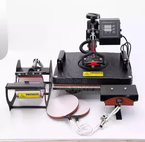 Combo Heat Press Machine Mugs Cup Tshirt Printing Machine