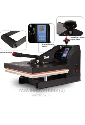Photo - Advanced Transfer Heat Press Machine