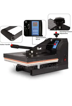 Advanced Transfer Heat Press Machine