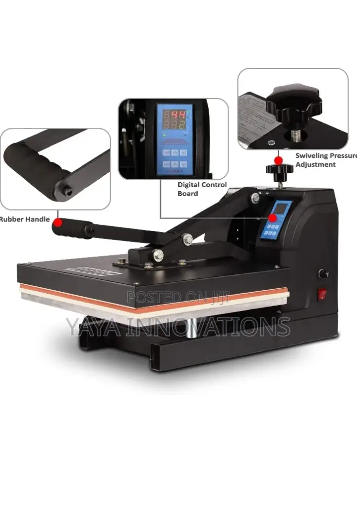 Advanced Transfer Heat Press Machine