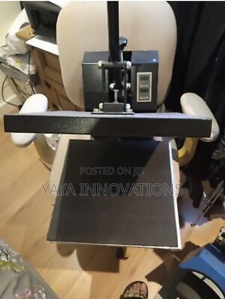 Heat Resistant Heat Press Machine