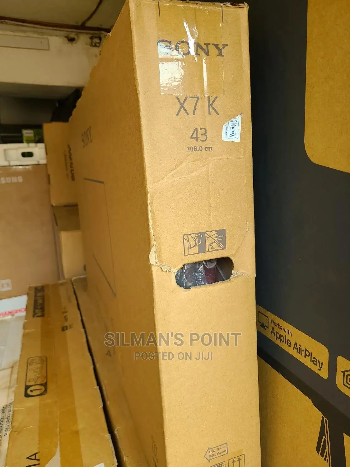 SONY 43" X75K Uhd TV 2022 Model