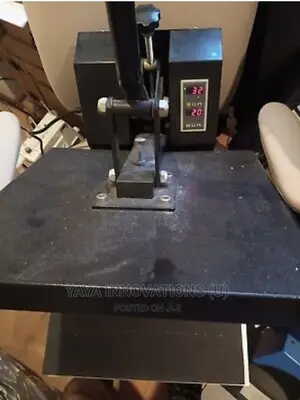 Photo - Non Sticky Heat Press