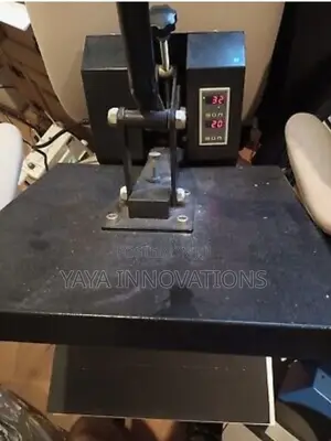 Non Sticky Heat Press