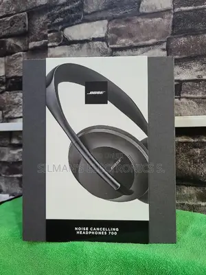 Bose 700 Headphones Black New