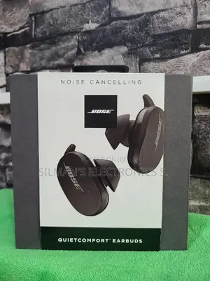 Bose Quiet Comfort Earbuds Black